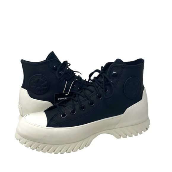 Converse Chuck Taylor Lugged Winter 2.0 High Women Boots Leather Sneaker 172057C - Picture 6 of 10